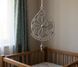 Коннектор-кулон Павлин, 55х38мм, серебро античное (2234)  2234 фото 7