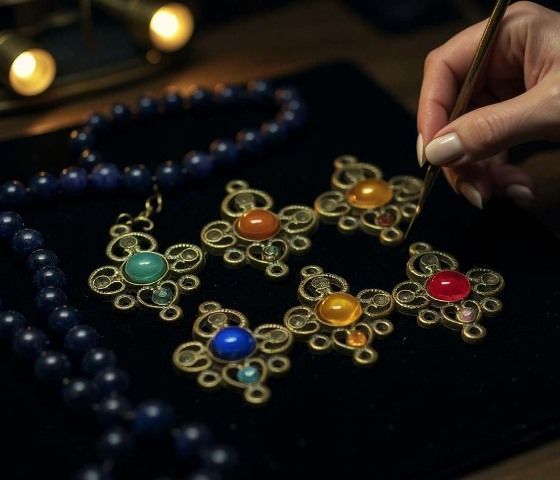 Коннектор кулон Византия, 25х17мм, бронза антична (6613) 6613 фото