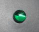Кабошон зеленый насыщенный полупрозрачный, d=10 мм (4090) 4090 фото 2