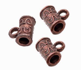 Бейл Бараньи рожки 2, 7х4мм, цвет медь (96211) 96211 фото