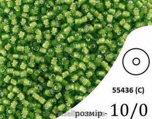 Бісер 55436, Preciosa 55436 фото