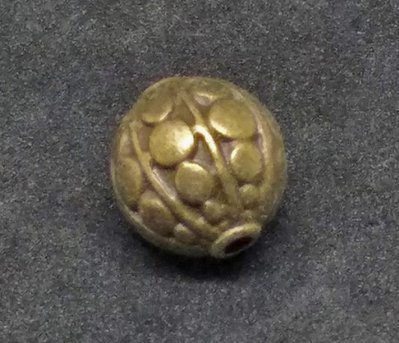 Намистина Балі Кульки, 10мм, бронза антична (5638) 5638 фото