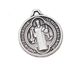 Кулон-монета Святий Бенедикт Cspb, 22мм, срібло античне (51181) 51181 фото 1
