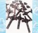 Набор для розария: коннектор и крест, цвет медь (8126) 8126 фото 4