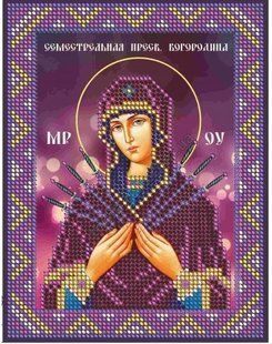 Схема НВП-107А Семистрельная, Україна. 13х17. Часткова. (9494) 9494 фото