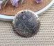 Кулон-монета Срібляник Тризуб, 25мм, бронза антична (22182) 22182 фото 1