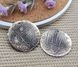 Кулон-монета Серебряник Тризуб, 25мм, бронза античная (22182) 22182 фото 2