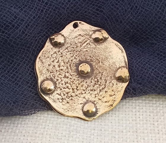 Дукач Ерата, d=41мм, бронза антична (10252) 10252 фото