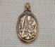 Кулон Скіфський журавель, 34х12мм, бронза антична (10262) 10262 фото 4