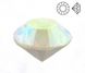 Стразы конусные Бриллиант Кристалл АВ, прозрачный радужный, 2,5 мм (3699) 3699 фото 1