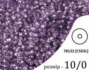 Бисер 78122, Preciosа. 78122 фото