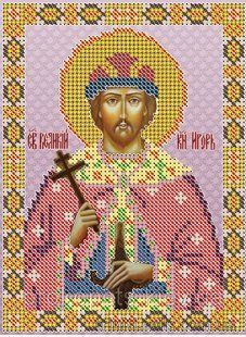 Схема НВП-044 Св.Князь Игорь, Украина. 13х17. Количество цветов: 12. Частичная. 9238 фото