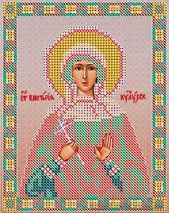 Схема НВП-045 Св.Муч. Виктория, Украина. 13х17. Частичная. Холст. (9256) 9256 фото