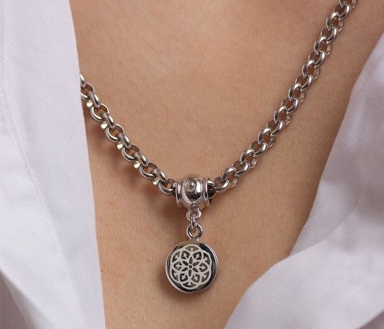 Цепочка Ролло, 2х2х1мм, цвет медь, 1м (9656) 9656 фото