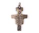 Кулон Хрест Розп'яття, 47мм, бронза антична (7436)  7436 фото 2