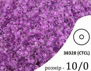 Бісер 38328, Preciosа. 38328 фото