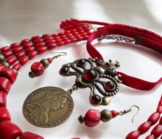 Бант для дукача Качечки, 64х58мм, бронза антична (71462) 71462 фото