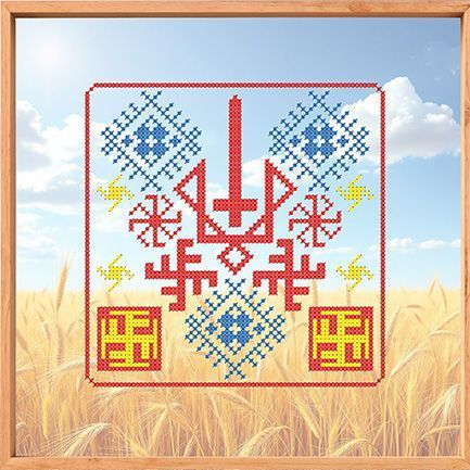 Схема для вышивки Оберег для воина (ОВ-40153) 40156 фото