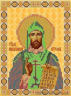 Схема НВП-052 Св.Рв. Кирилл, Украина. 13х17. Частичная. Холст. (9258) 9258 фото