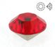 Стрази конусні Кристал, червоний, 2 мм (37091) 37091 фото 1